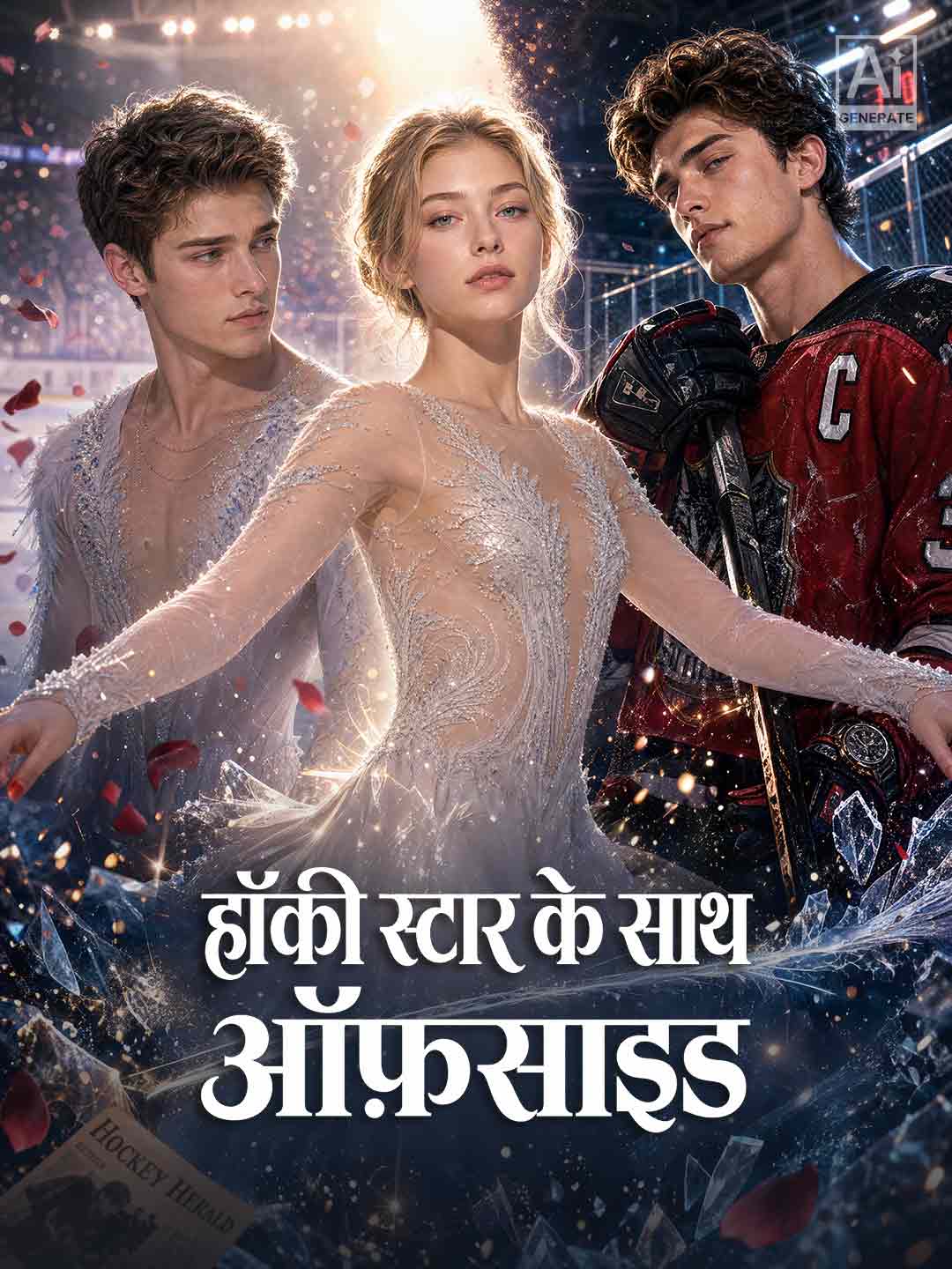 हॉकी स्टार के साथ ऑफ़साइड