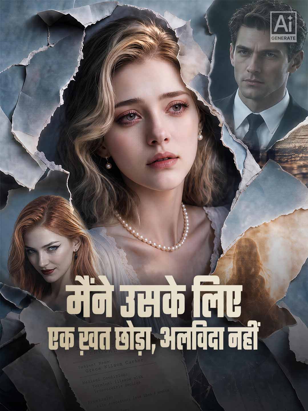मैंने उसके लिए एक ख़त छोड़ा, अलविदा नहीं