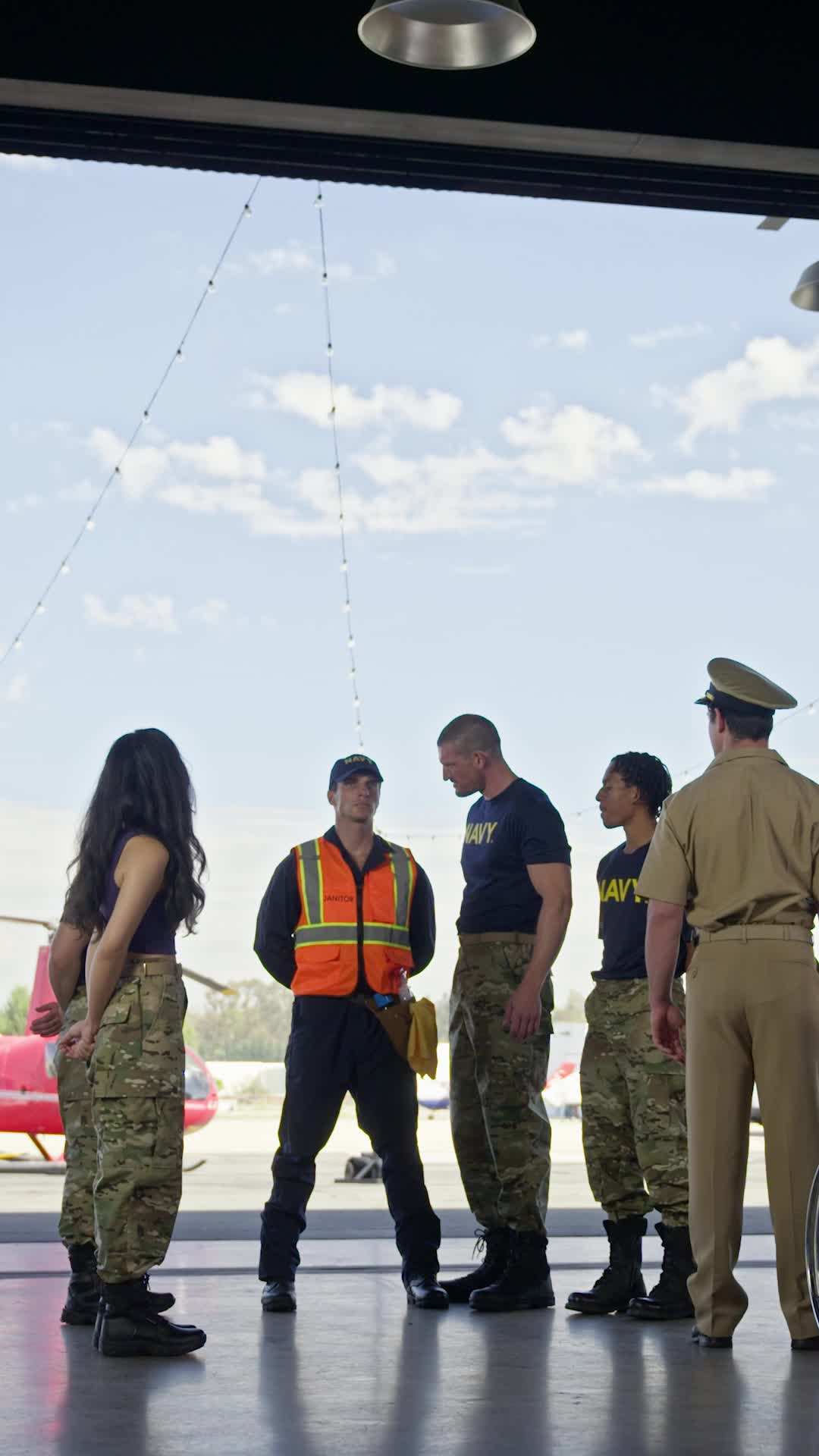 에피소드 8 - 전설의 파일럿
