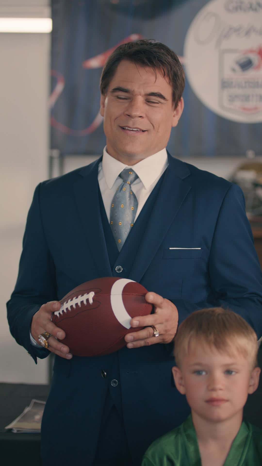 Trailer - The Lost Quarterback Returns