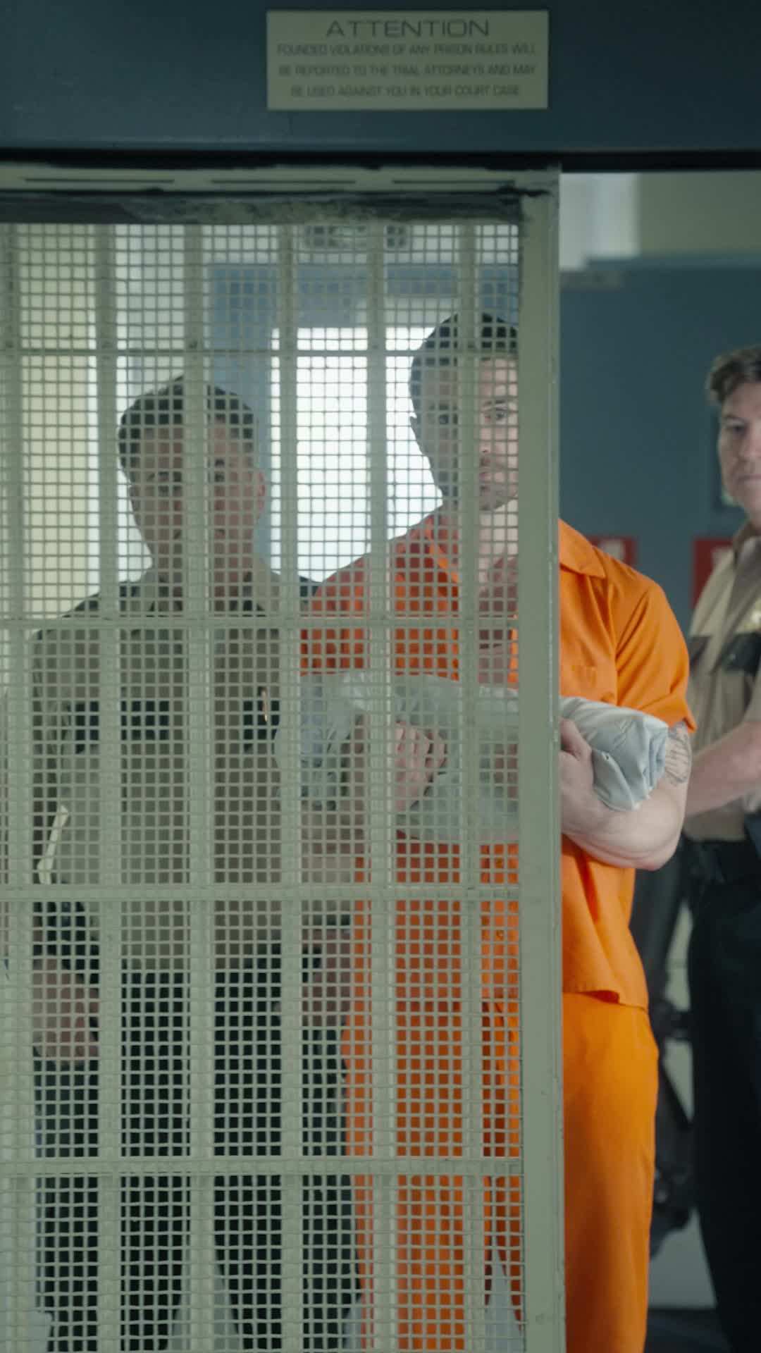 Trailer - Undercover Prison King