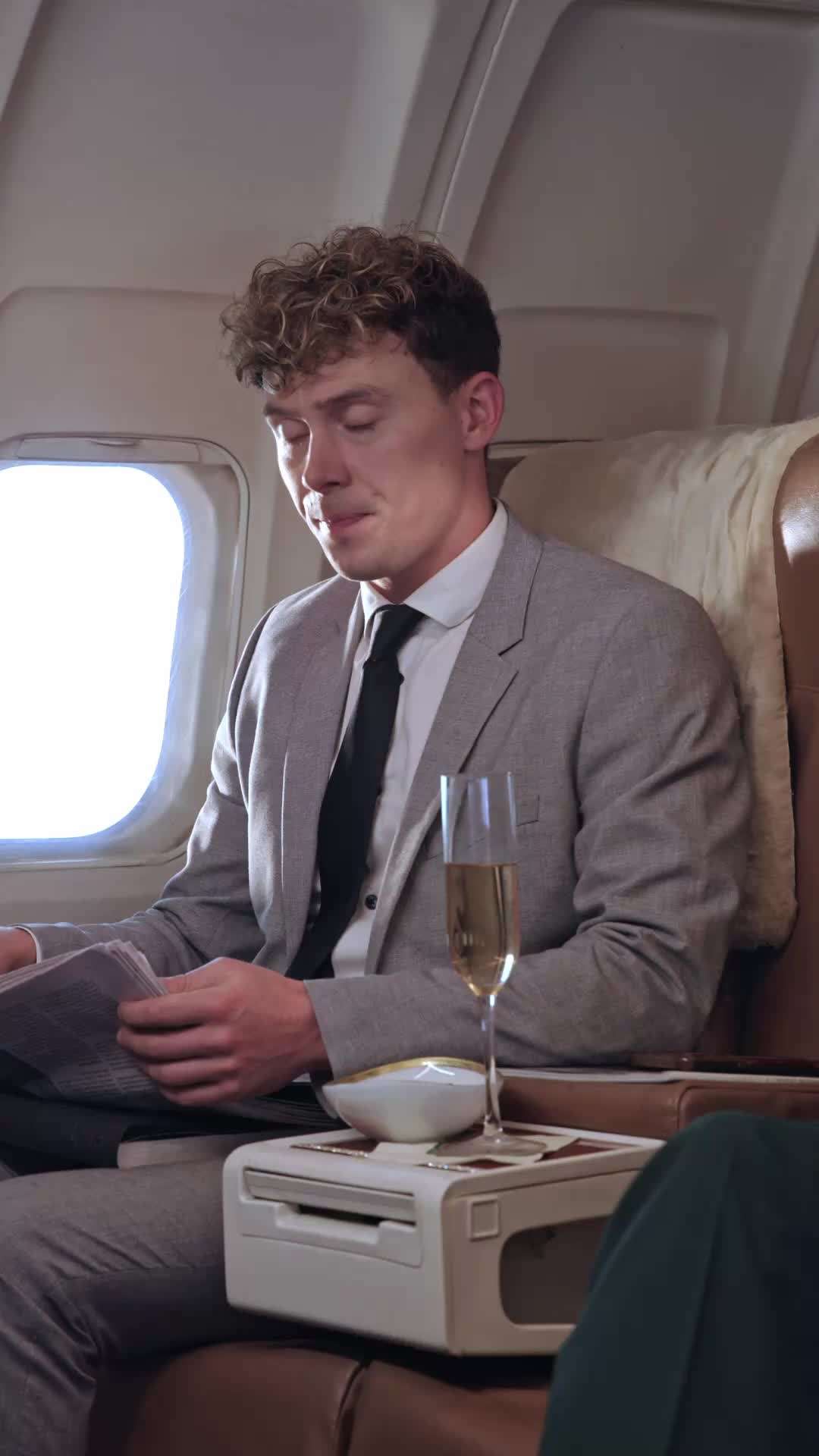 Episode 15 - The Hidden Billionaire in First Class