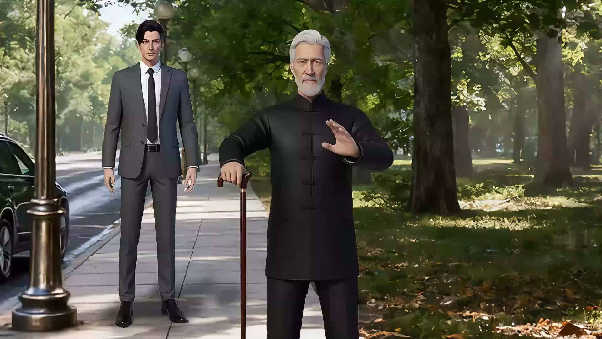 Episódio 20 - Retorno do imortal supremo, uma mão domina tudo