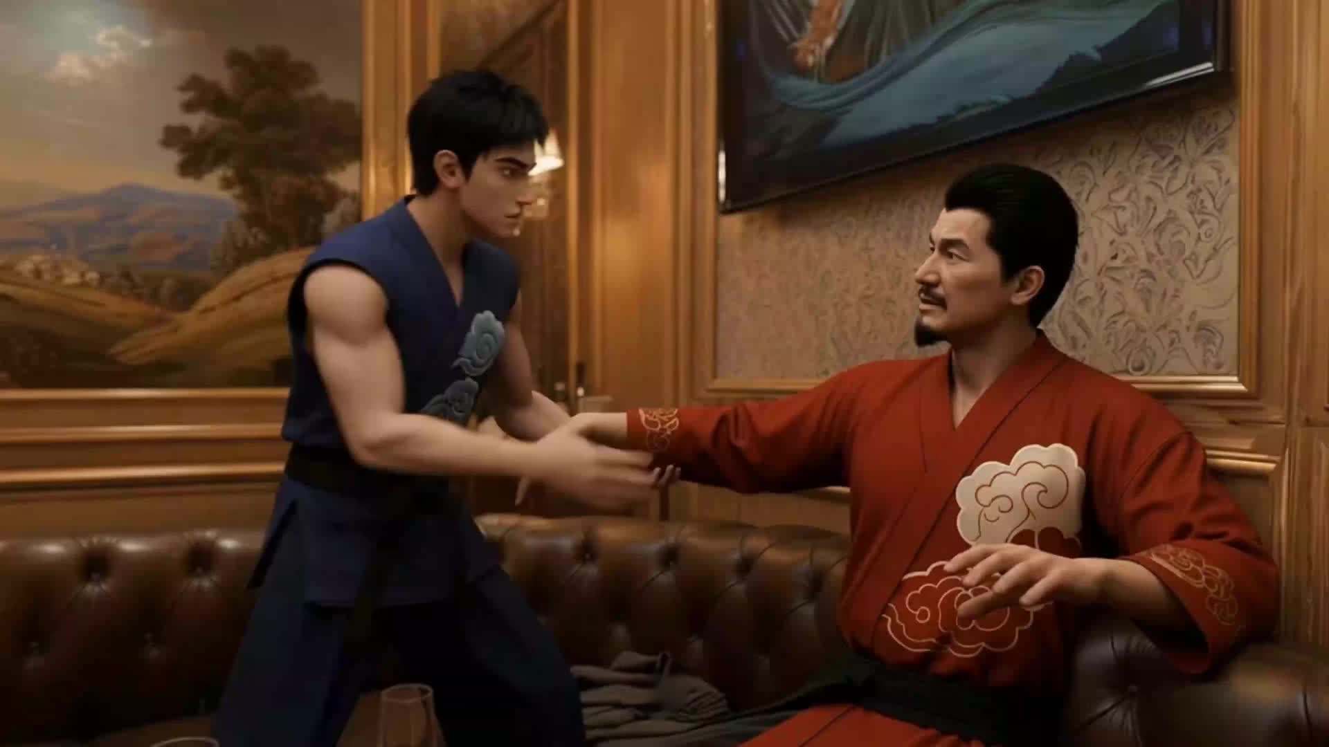 Episódio 32 - Retorno do imortal supremo, uma mão domina tudo