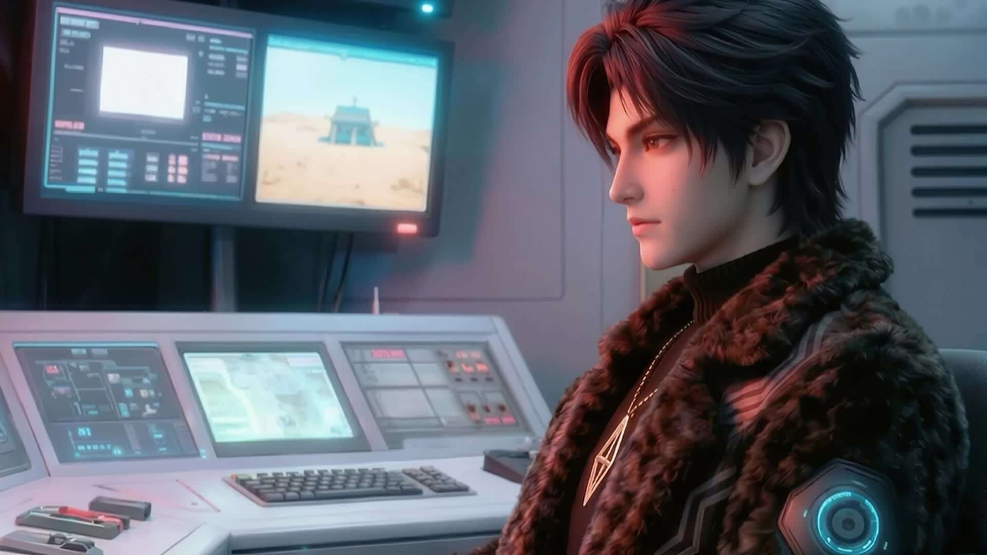 エピソード11 - アノマート：荒野の生存法則