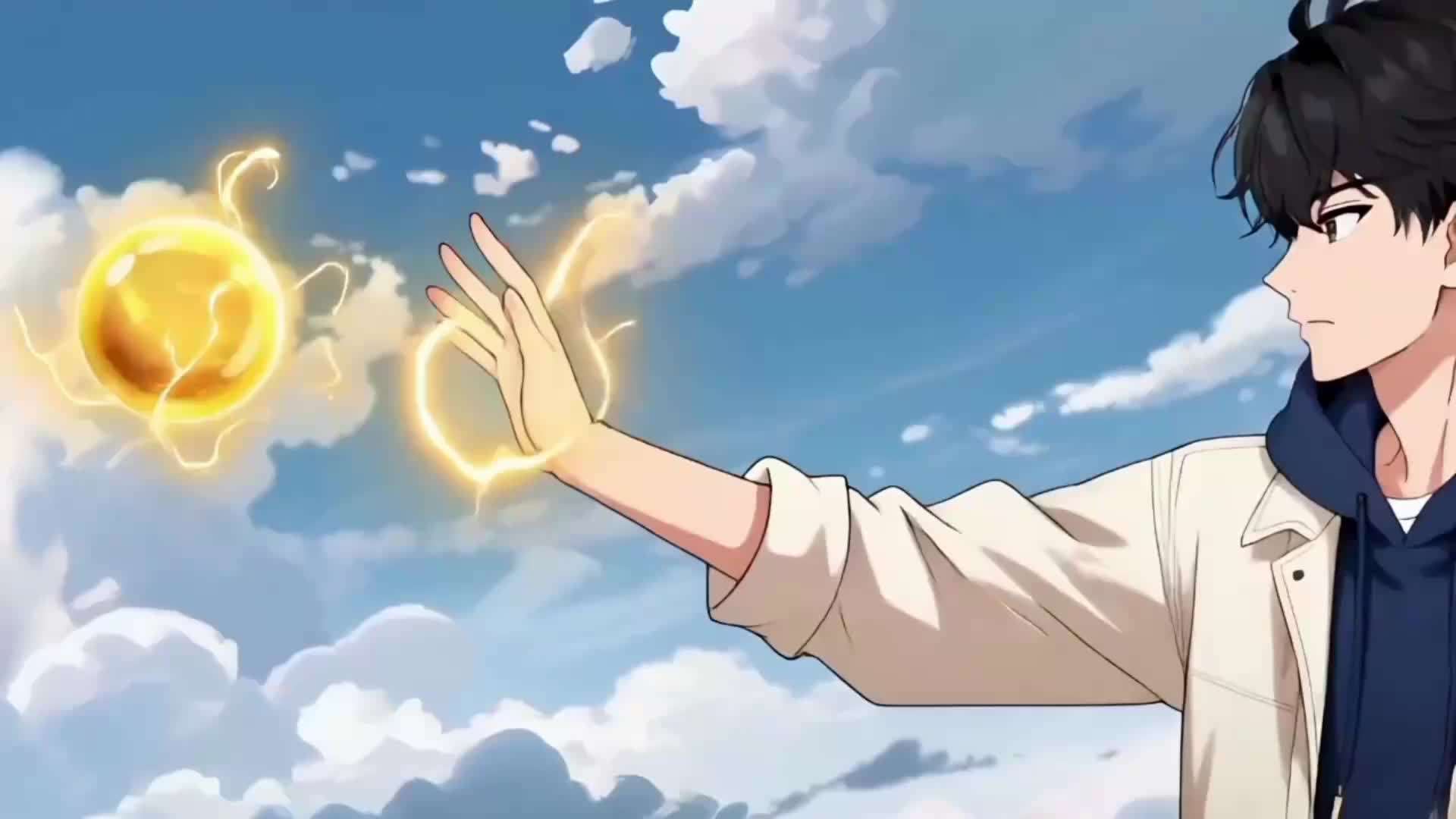 Episódio 17 - Jogo vira real, herdo poder celestial