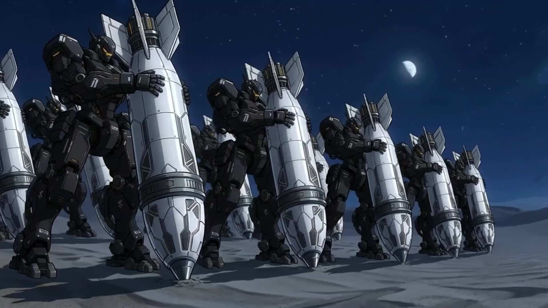 Episodio 17 - Era mecha: alla conquista della ragazza mecha